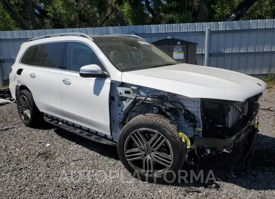 MERCEDES-BENZ GLS 450 4M 2024 vin 4JGFF5KE9RB153391 from auto auction Copart