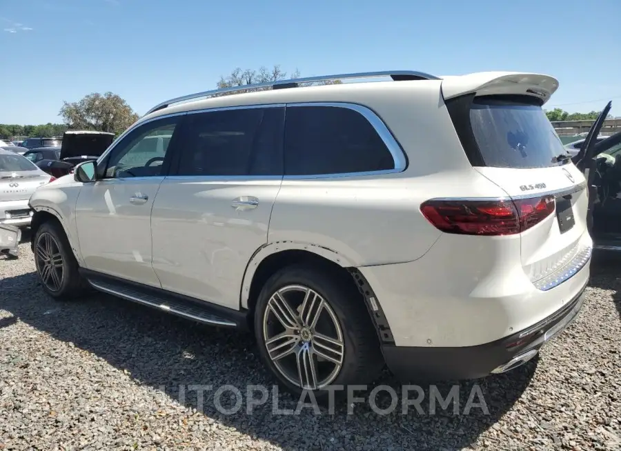 MERCEDES-BENZ GLS 450 4M 2024 vin 4JGFF5KE9RB153391 from auto auction Copart