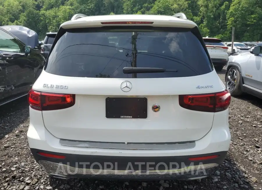 MERCEDES-BENZ GLB 250 4M 2021 vin W1N4M4HB0MW156201 from auto auction Copart