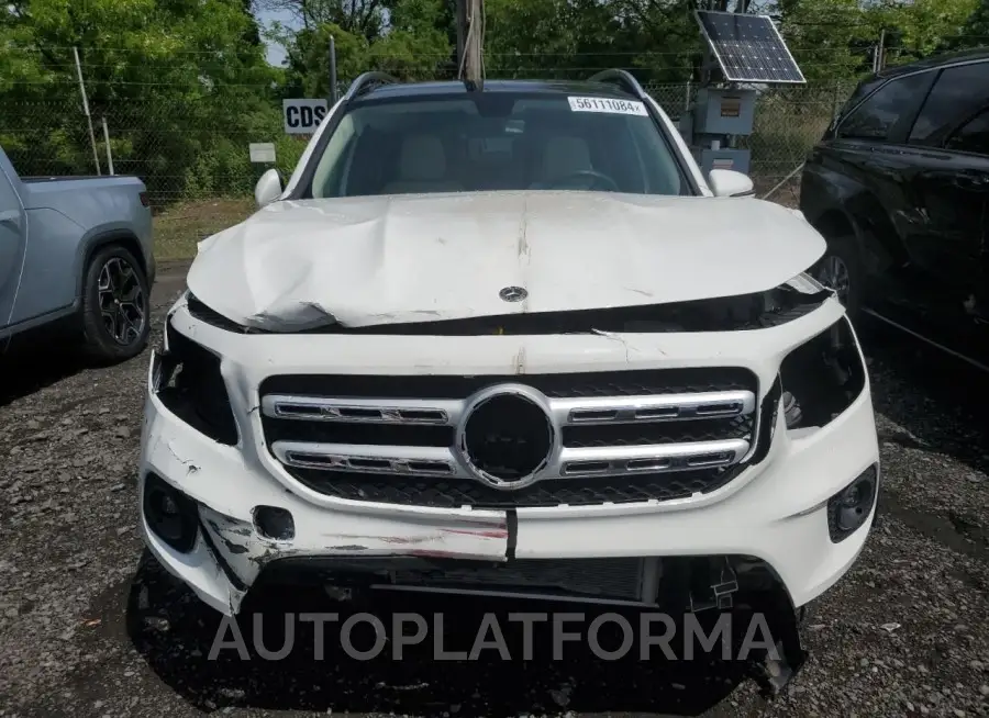 MERCEDES-BENZ GLB 250 4M 2021 vin W1N4M4HB0MW156201 from auto auction Copart