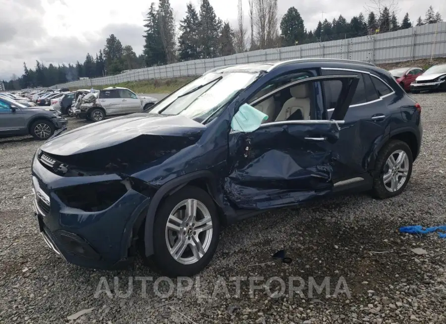 MERCEDES-BENZ GLA 250 4M 2021 vin W1N4N4HB1MJ201303 from auto auction Copart