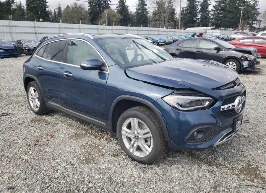 MERCEDES-BENZ GLA 250 4M 2021 vin W1N4N4HB1MJ201303 from auto auction Copart