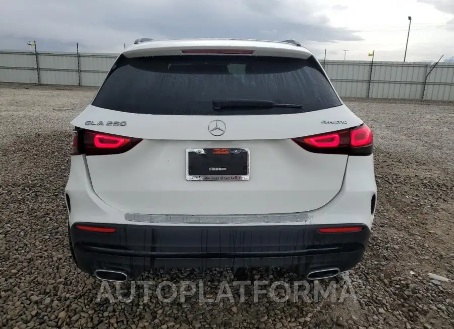 MERCEDES-BENZ GLA 250 4M 2021 vin W1N4N4HB2MJ136252 from auto auction Copart