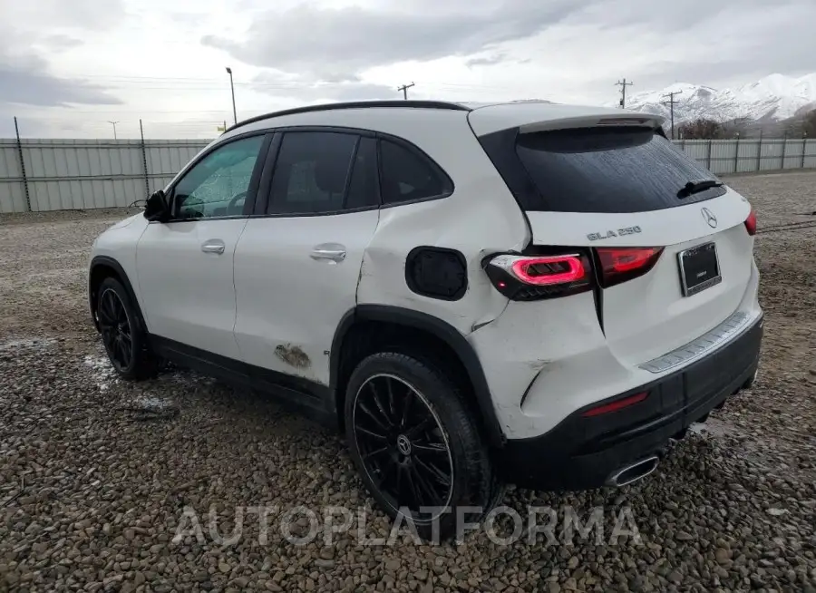 MERCEDES-BENZ GLA 250 4M 2021 vin W1N4N4HB2MJ136252 from auto auction Copart