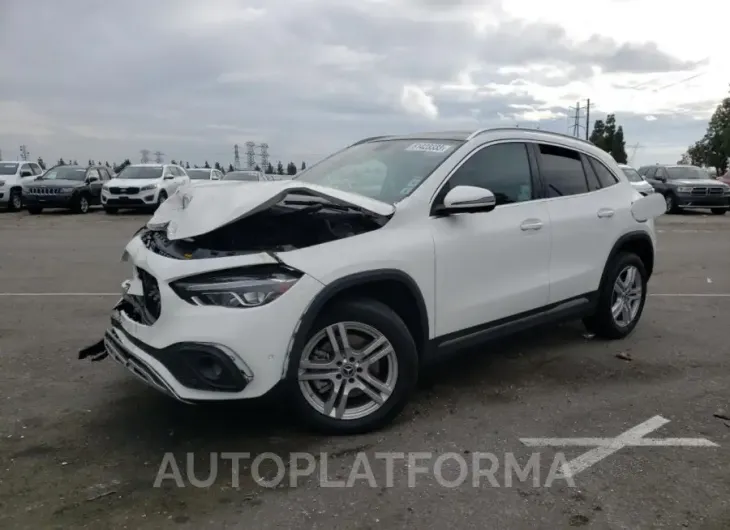 MERCEDES-BENZ GLA 250 4M 2021 vin W1N4N4HB6MJ134343 from auto auction Copart