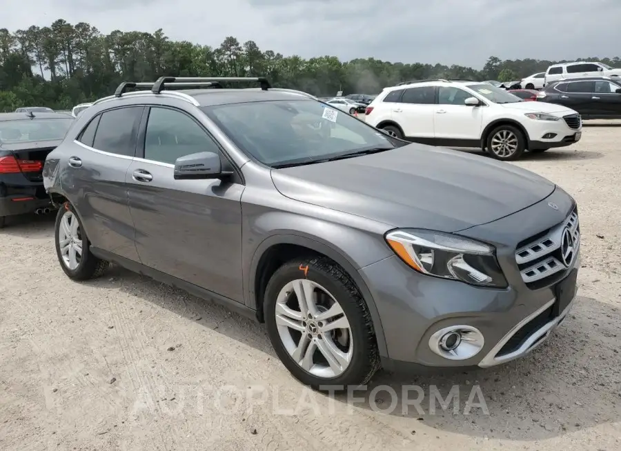 MERCEDES-BENZ GLA 250 2018 vin WDCTG4EB1JJ490044 from auto auction Copart