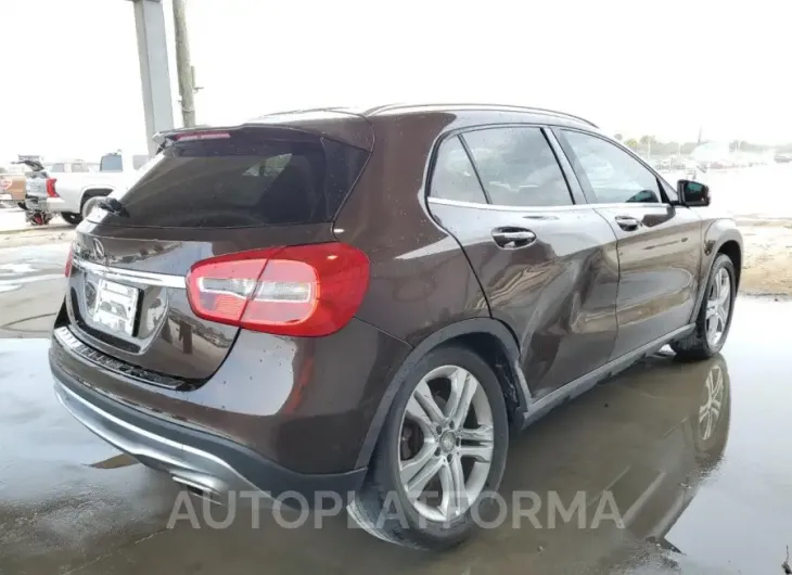 MERCEDES-BENZ GLA 250 2015 vin WDCTG4EB5FJ182365 from auto auction Copart