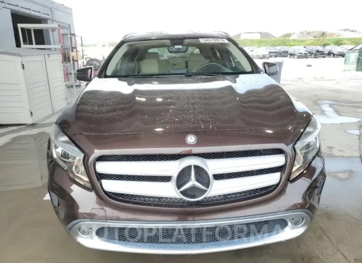 MERCEDES-BENZ GLA 250 2015 vin WDCTG4EB5FJ182365 from auto auction Copart