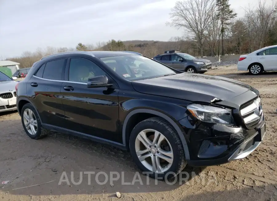 MERCEDES-BENZ GLA 250 4M 2015 vin WDCTG4GB0FJ132969 from auto auction Copart