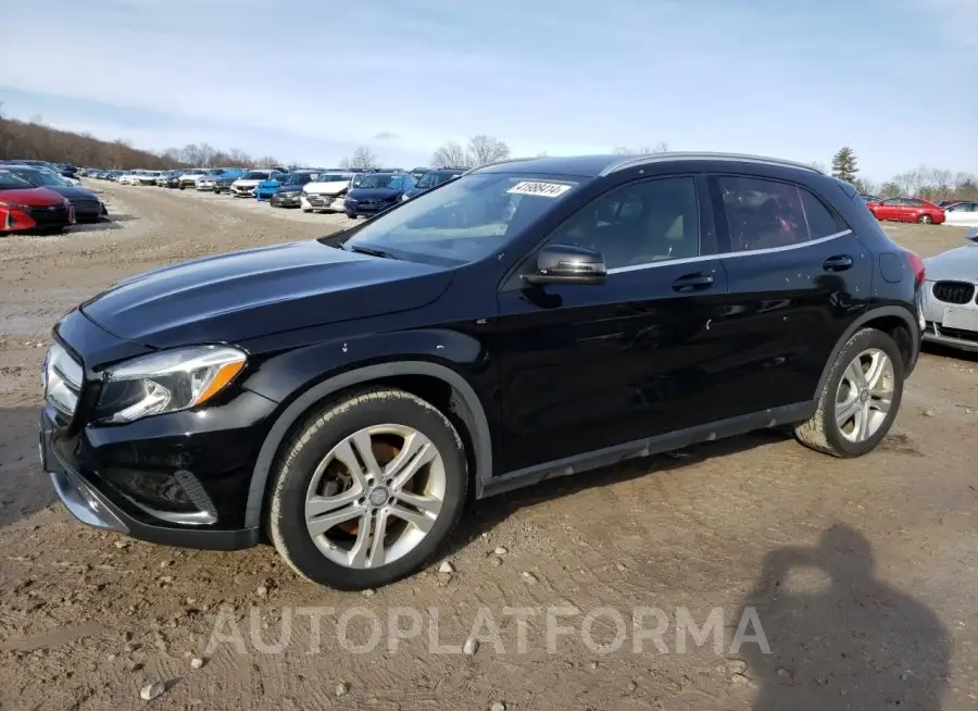 MERCEDES-BENZ GLA 250 4M 2015 vin WDCTG4GB0FJ132969 from auto auction Copart