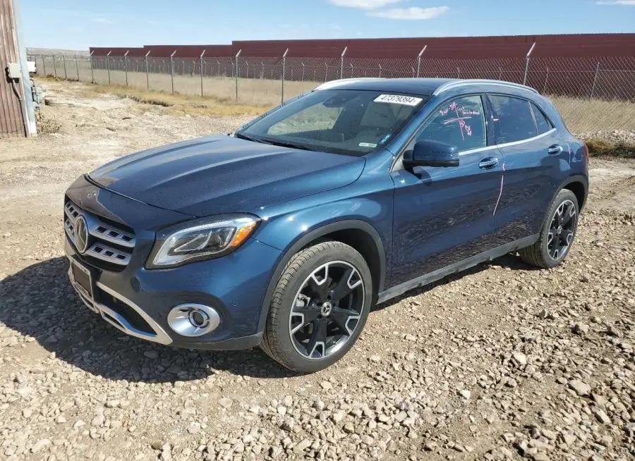 MERCEDES-BENZ GLA 250 4M 2020 vin WDCTG4GB0LJ660023 from auto auction Copart