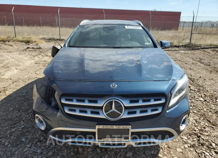 MERCEDES-BENZ GLA 250 4M 2020 vin WDCTG4GB0LJ660023 from auto auction Copart