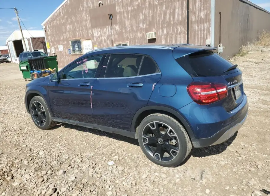 MERCEDES-BENZ GLA 250 4M 2020 vin WDCTG4GB0LJ660023 from auto auction Copart