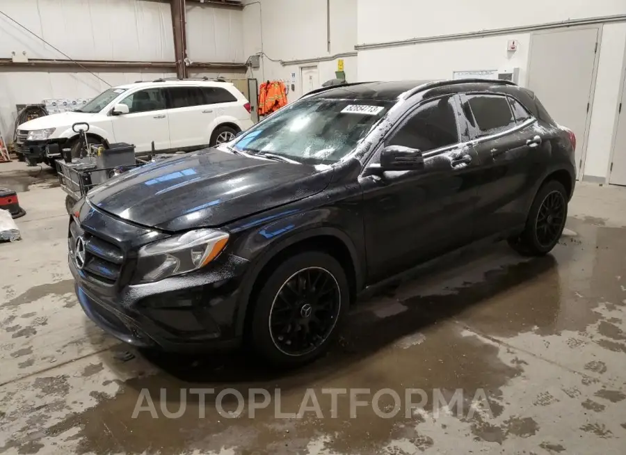 MERCEDES-BENZ GLA 250 4M 2015 vin WDCTG4GB5FJ097703 from auto auction Copart