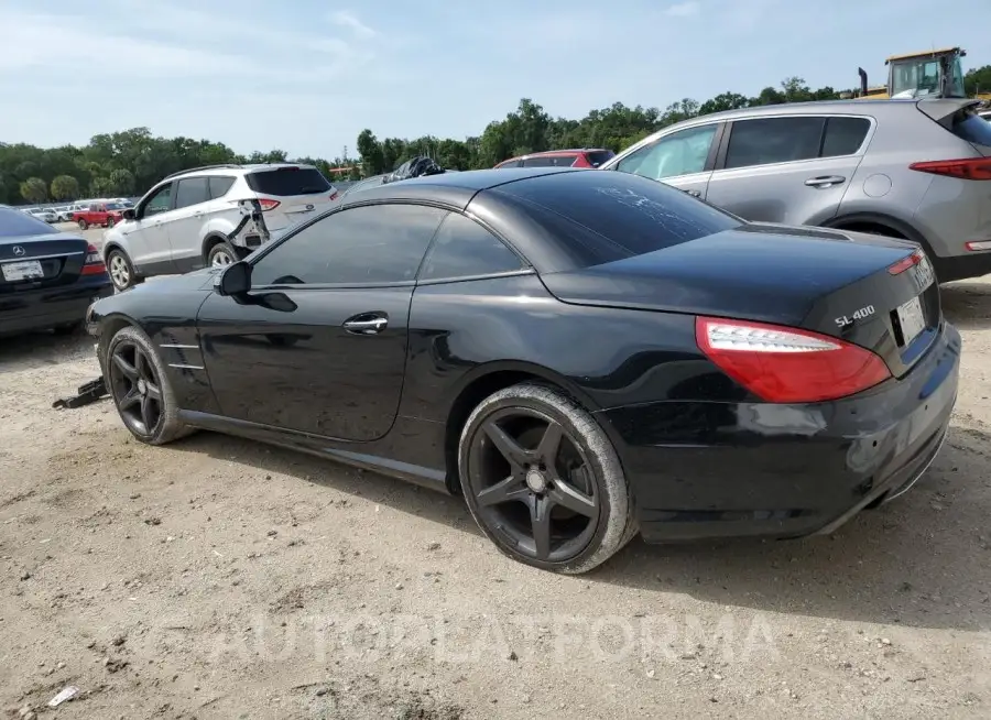 MERCEDES-BENZ SL 400 2016 vin WDDJK6FA2GF041616 from auto auction Copart