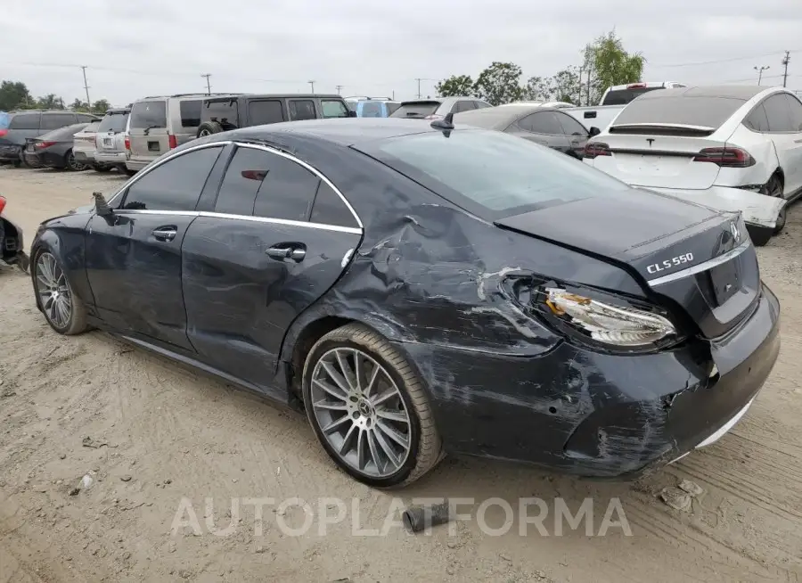 MERCEDES-BENZ CLS 550 2018 vin WDDLJ7DB4JA204803 from auto auction Copart