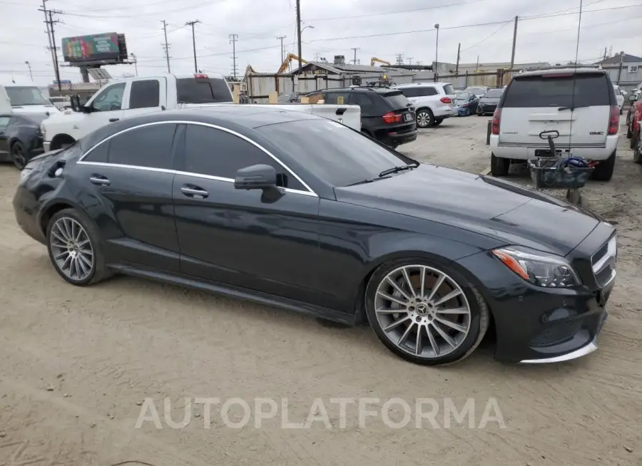 MERCEDES-BENZ CLS 550 2018 vin WDDLJ7DB4JA204803 from auto auction Copart