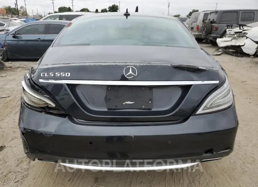 MERCEDES-BENZ CLS 550 2018 vin WDDLJ7DB4JA204803 from auto auction Copart