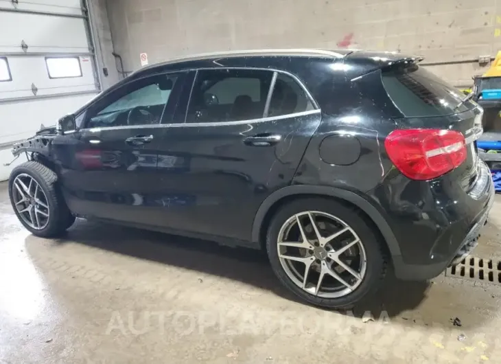 MERCEDES-BENZ GLA 45 AMG 2016 vin WDDTG5CB6GJ224113 from auto auction Copart