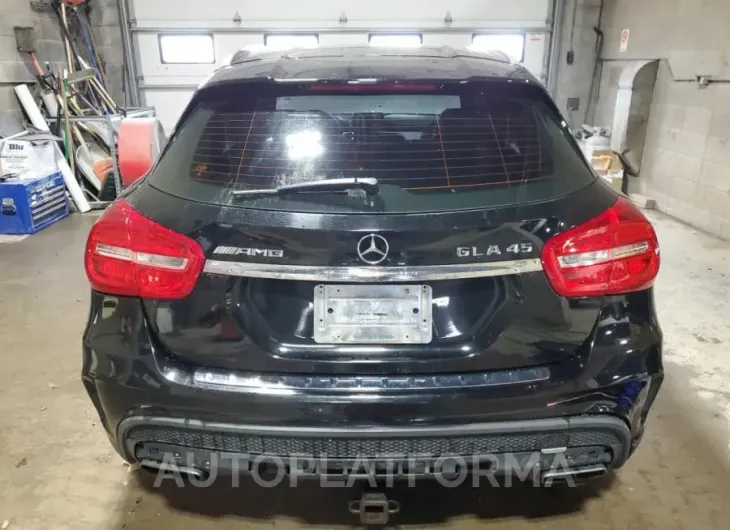 MERCEDES-BENZ GLA 45 AMG 2016 vin WDDTG5CB6GJ224113 from auto auction Copart