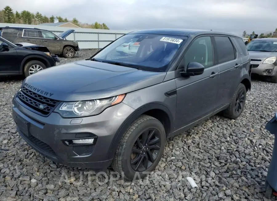 LAND ROVER DISCOVERY 2016 vin SALCR2BG8GH556313 from auto auction Copart