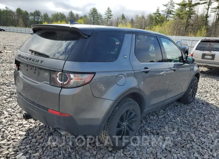 LAND ROVER DISCOVERY 2016 vin SALCR2BG8GH556313 from auto auction Copart