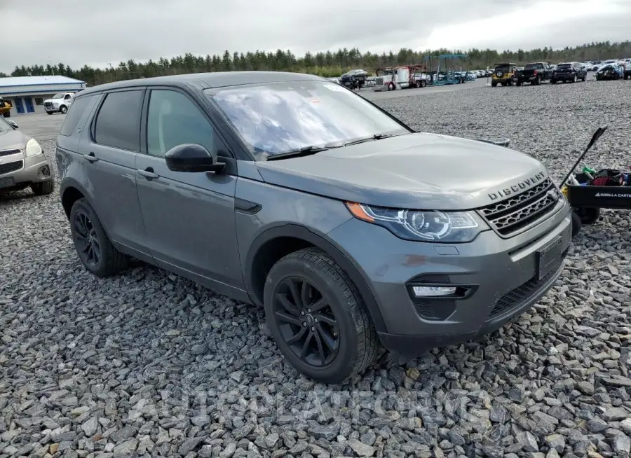 LAND ROVER DISCOVERY 2016 vin SALCR2BG8GH556313 from auto auction Copart