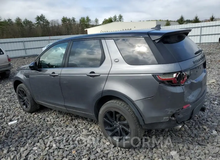 LAND ROVER DISCOVERY 2016 vin SALCR2BG8GH556313 from auto auction Copart