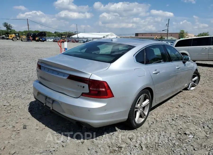 VOLVO S90 T5 MOM 2018 vin LVY982MK2JP022980 from auto auction Copart