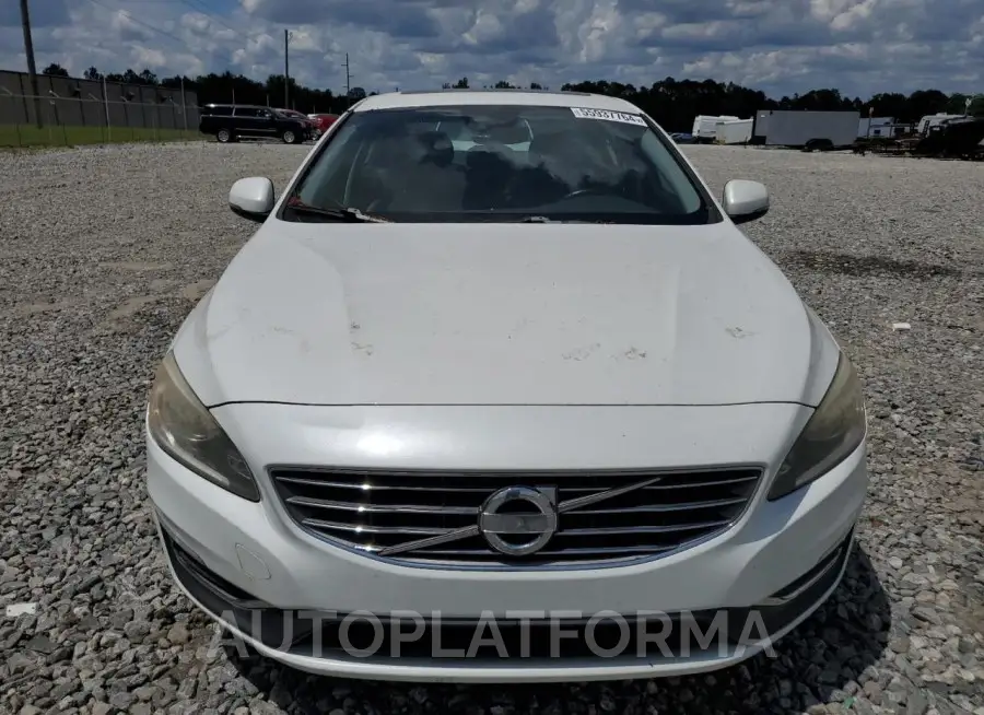 VOLVO S60 PREMIE 2016 vin LYV402FK3GB098136 from auto auction Copart