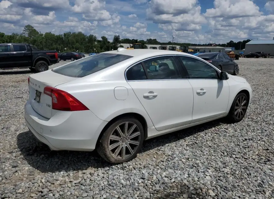 VOLVO S60 PREMIE 2016 vin LYV402FK3GB098136 from auto auction Copart