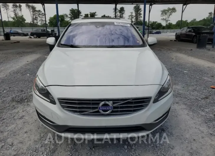 VOLVO S60 PREMIE 2018 vin LYV402HK5JB170250 from auto auction Copart