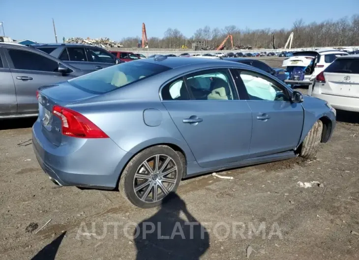 VOLVO S60 PREMIE 2017 vin LYV402TK2HB150121 from auto auction Copart