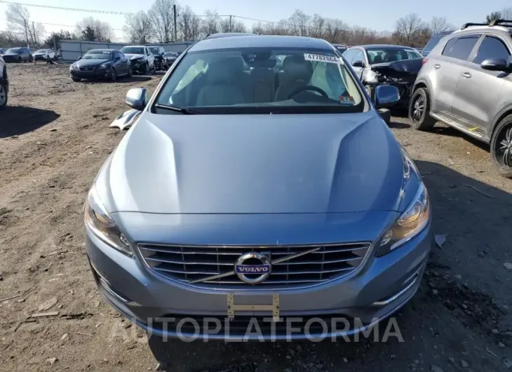 VOLVO S60 PREMIE 2017 vin LYV402TK2HB150121 from auto auction Copart