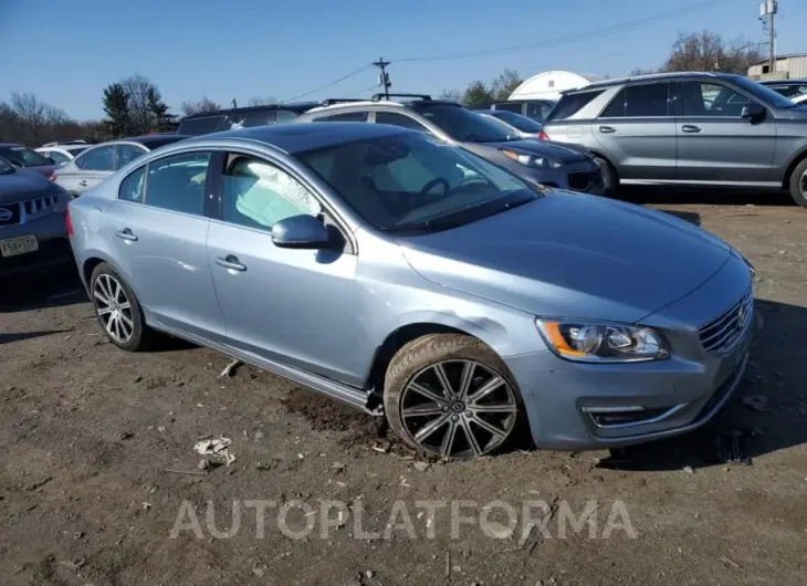 VOLVO S60 PREMIE 2017 vin LYV402TK2HB150121 from auto auction Copart