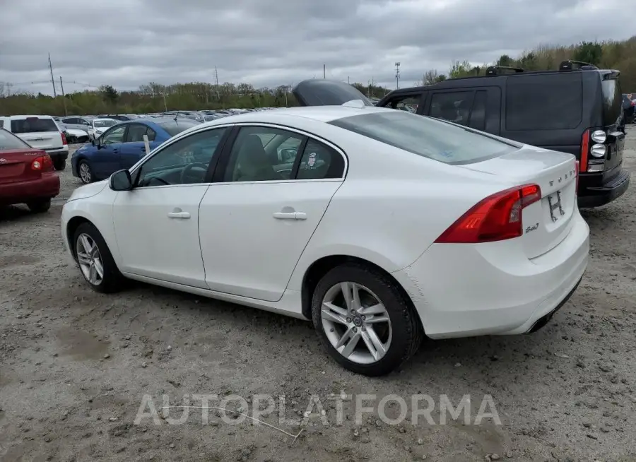 VOLVO S60 PREMIE 2015 vin YV1612TB1F1315712 from auto auction Copart