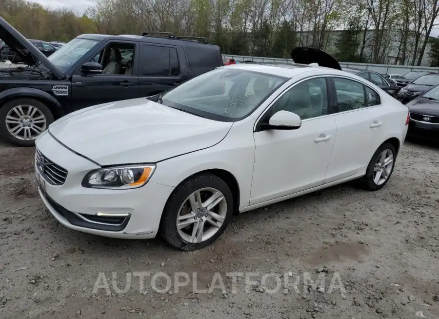 VOLVO S60 PREMIE 2015 vin YV1612TB1F1315712 from auto auction Copart