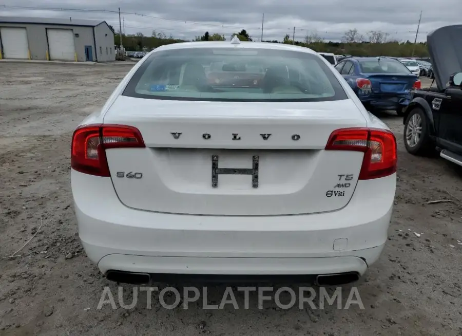 VOLVO S60 PREMIE 2015 vin YV1612TB1F1315712 from auto auction Copart