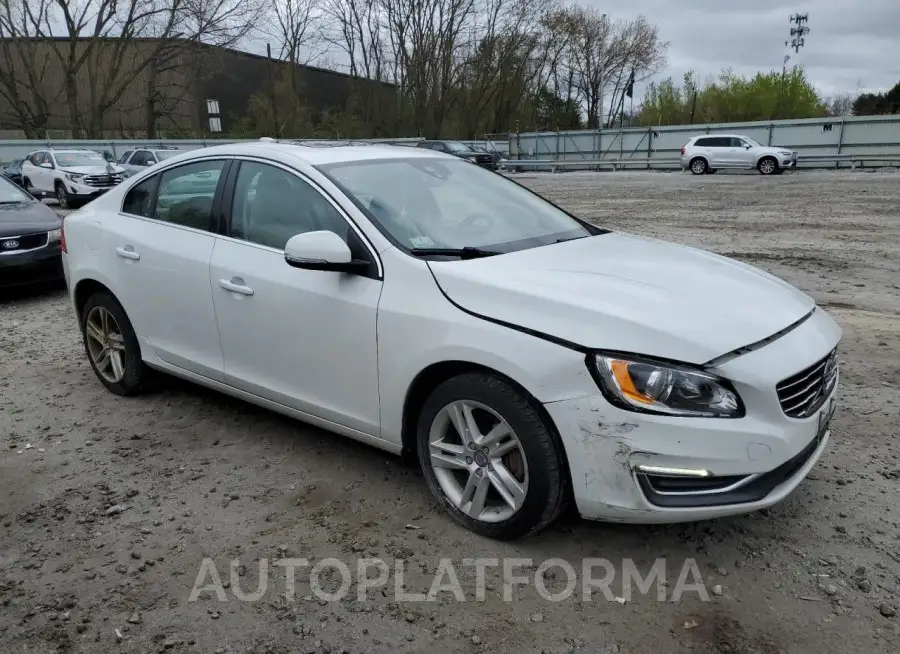 VOLVO S60 PREMIE 2015 vin YV1612TB1F1315712 from auto auction Copart