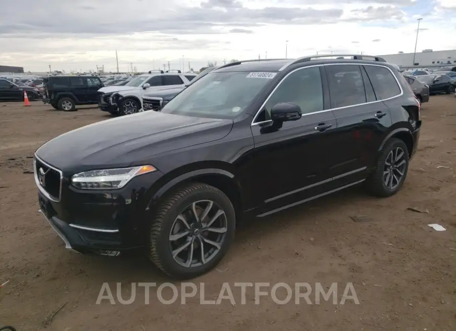 VOLVO XC90 T6 2018 vin YV4A22PK2J1197148 from auto auction Copart