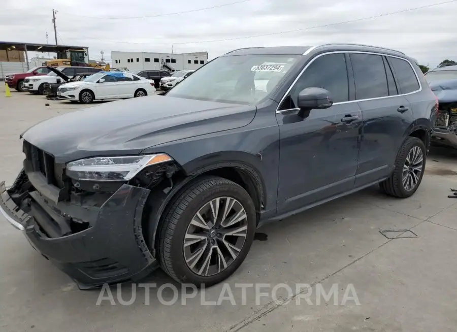 VOLVO XC90 T6 MO 2021 vin YV4A22PK9M1717818 from auto auction Copart