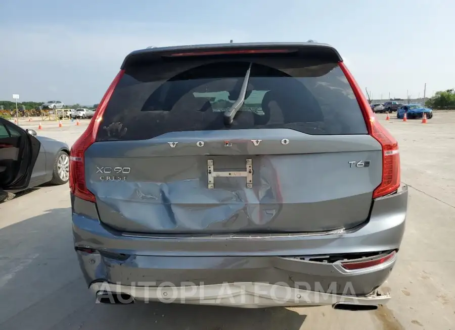 VOLVO XC90 T6 2018 vin YV4A22PKXJ1212026 from auto auction Copart