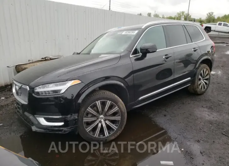 VOLVO XC90 T6 IN 2022 vin YV4A22PL1N1817020 from auto auction Copart