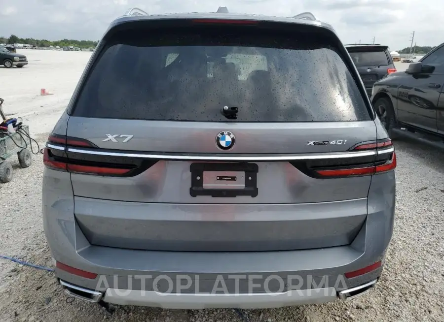 BMW X7 XDRIVE4 2024 vin 5UX23EM04R9V08258 from auto auction Copart