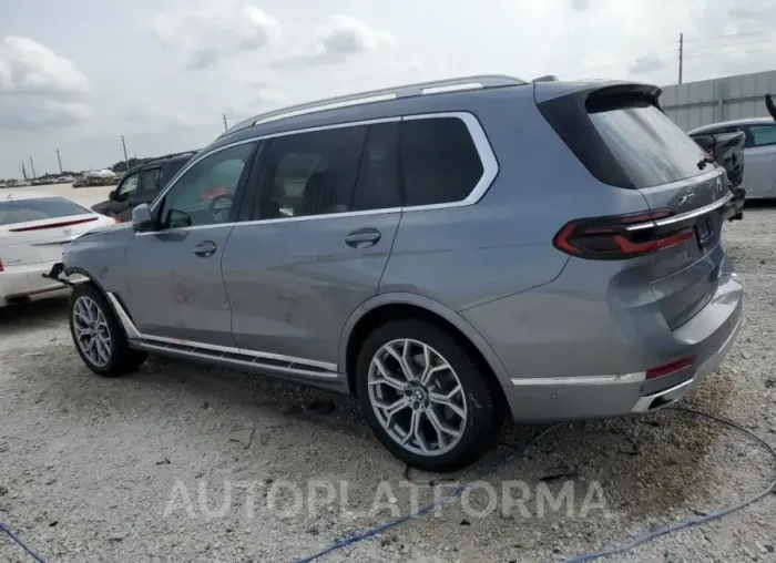 BMW X7 XDRIVE4 2024 vin 5UX23EM04R9V08258 from auto auction Copart