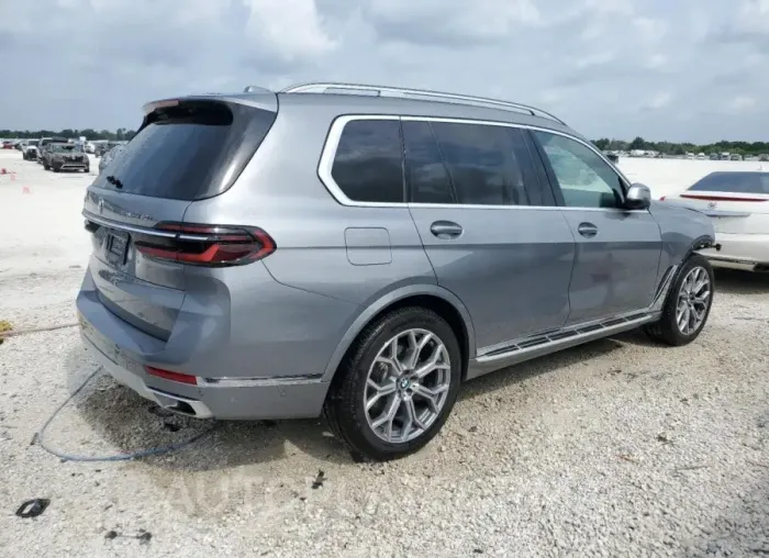 BMW X7 XDRIVE4 2024 vin 5UX23EM04R9V08258 from auto auction Copart