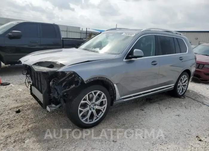 BMW X7 XDRIVE4 2024 vin 5UX23EM04R9V08258 from auto auction Copart