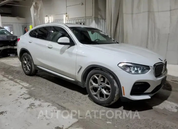 BMW X4 XDRIVE3 2020 vin 5UX2V1C01LLZ32530 from auto auction Copart