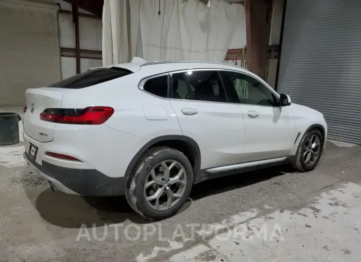 BMW X4 XDRIVE3 2020 vin 5UX2V1C01LLZ32530 from auto auction Copart