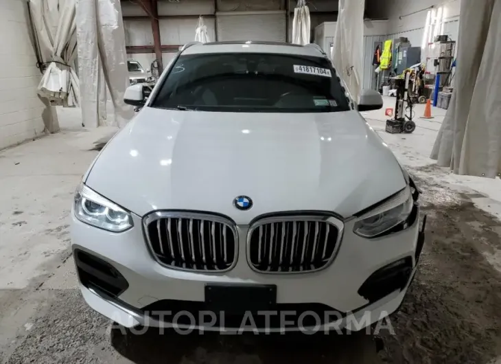 BMW X4 XDRIVE3 2020 vin 5UX2V1C01LLZ32530 from auto auction Copart